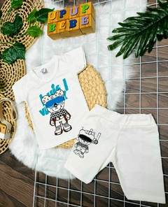 Conjunto Urso L.V Cod 145 - Up Up bebe