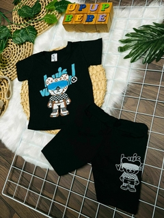 Conjunto Urso L.V Cod 145 - Up Up bebe