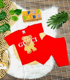Conjunto Guc Urso Cod 055 - comprar online