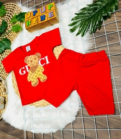Conjunto Guc Urso Cod 055 na internet