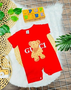 Macacão Curto Guc Urso Cod 155 - comprar online