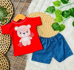 Conjunto Urso Cod 004 - comprar online