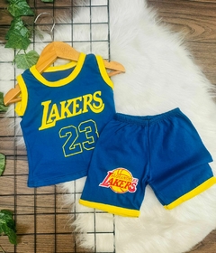 Conjunto Regata Lakers 040 - comprar online