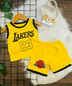 Conjunto Regata Lakers 040 - comprar online