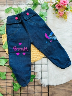 Calça Jeans Stitch Bordado - comprar online