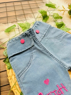 Calça Jeans Stitch Bordado na internet