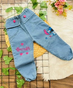 Calça Jeans Stitch Bordado - comprar online