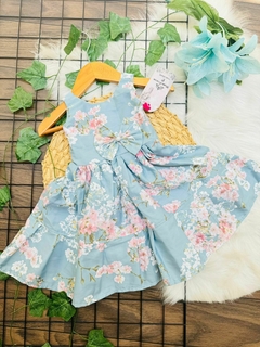 Vestido Floral Elegância - comprar online
