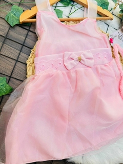 Vestido Princesa Luxo Festa - Up Up bebe