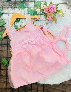 Vestido Princesa Luxo Festa - comprar online