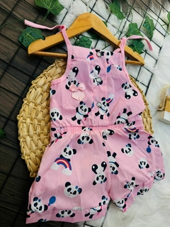 Macaquinho Panda Girls na internet