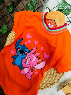 Vestido Stitch Kids na internet