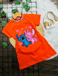 Vestido Stitch Kids - comprar online