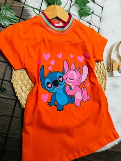 Vestido Stitch Kids - Up Up bebe