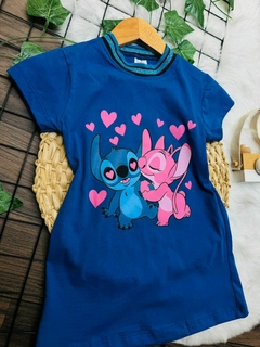 Vestido Stitch Kids - Up Up bebe