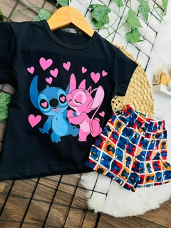 Conjunto infantil Stitch - Up Up bebe