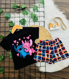 Conjunto infantil Stitch - comprar online