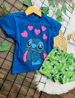 Conjunto infantil Stitch - Up Up bebe