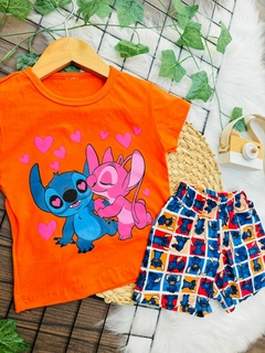 Conjunto infantil Stitch - Up Up bebe