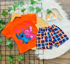 Conjunto infantil Stitch - comprar online