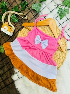 Vestido Três Marias Cod 023 - Up Up bebe