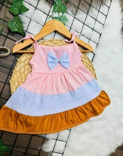 Vestido Três Marias Cod 023 - Up Up bebe