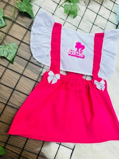 Romper Vestido Barbie na internet