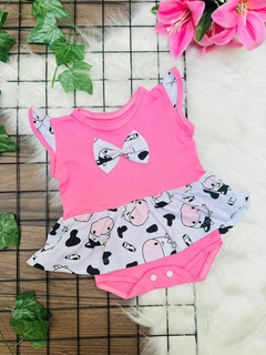 Bory Vestido Vaquinha Cod 016 - comprar online