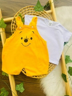 Jardineira Pooh Cod 015 - comprar online