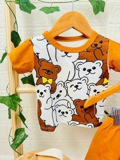 Conjunto Ursinhos Cod 131 - Up Up bebe