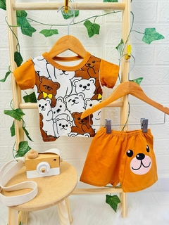 Conjunto Ursinhos Cod 131 - comprar online