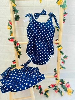 Romper Bolinha Cod 126 - Up Up bebe