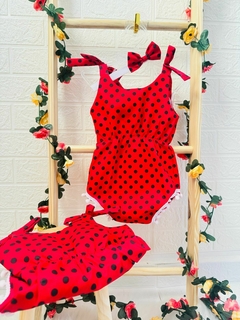 Romper Bolinha Cod 130 - comprar online