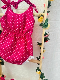 Romper Bolinha Cod 120 - Up Up bebe