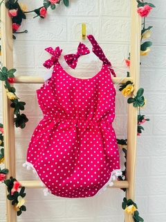 Romper Bolinha Cod 120 - comprar online