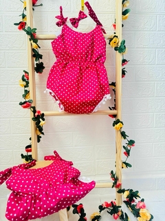 Romper Bolinha Cod 120 - Up Up bebe