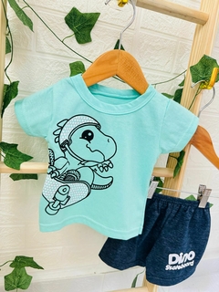 Conjunto Dino skate Cod 193 na internet