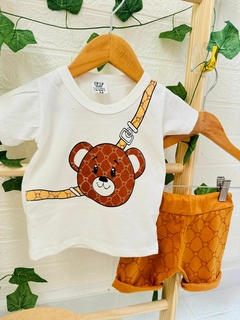 Conjunto Urso Grife Cod 065 na internet