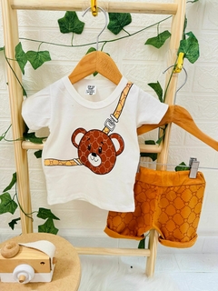 Conjunto Urso Grife Cod 065 - comprar online