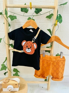 Conjunto Urso Grife Cod 065 - comprar online