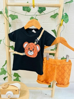 Conjunto Urso Grife Cod 065 - Up Up bebe