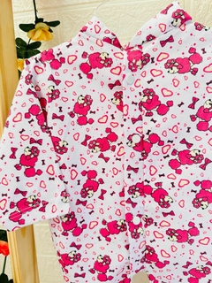 Macacão Longo com Touca Cod 186 - Up Up bebe