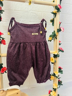Macacão Capri Cod 138 - Up Up bebe