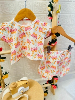Conjunto Verão Cod 104 - Up Up bebe