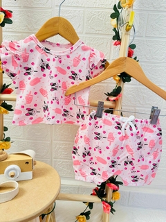 Conjunto Verão Dog Cod 104 - Up Up bebe