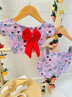 Conjunto Croped Cod 093 - Up Up bebe
