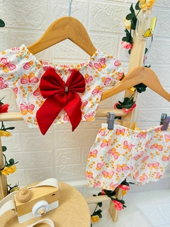 Conjunto Croped Cod 093 - Up Up bebe