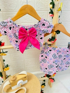 Conjunto Croped vaquinha Cod 093 na internet