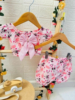 Conjunto Croped Dog Cod 093 na internet