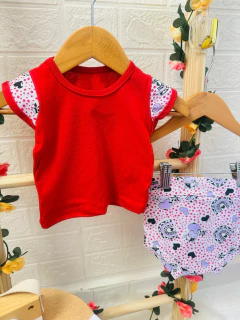 Conjunto com a Calcinha Verão Vaquinha Cod 084 na internet